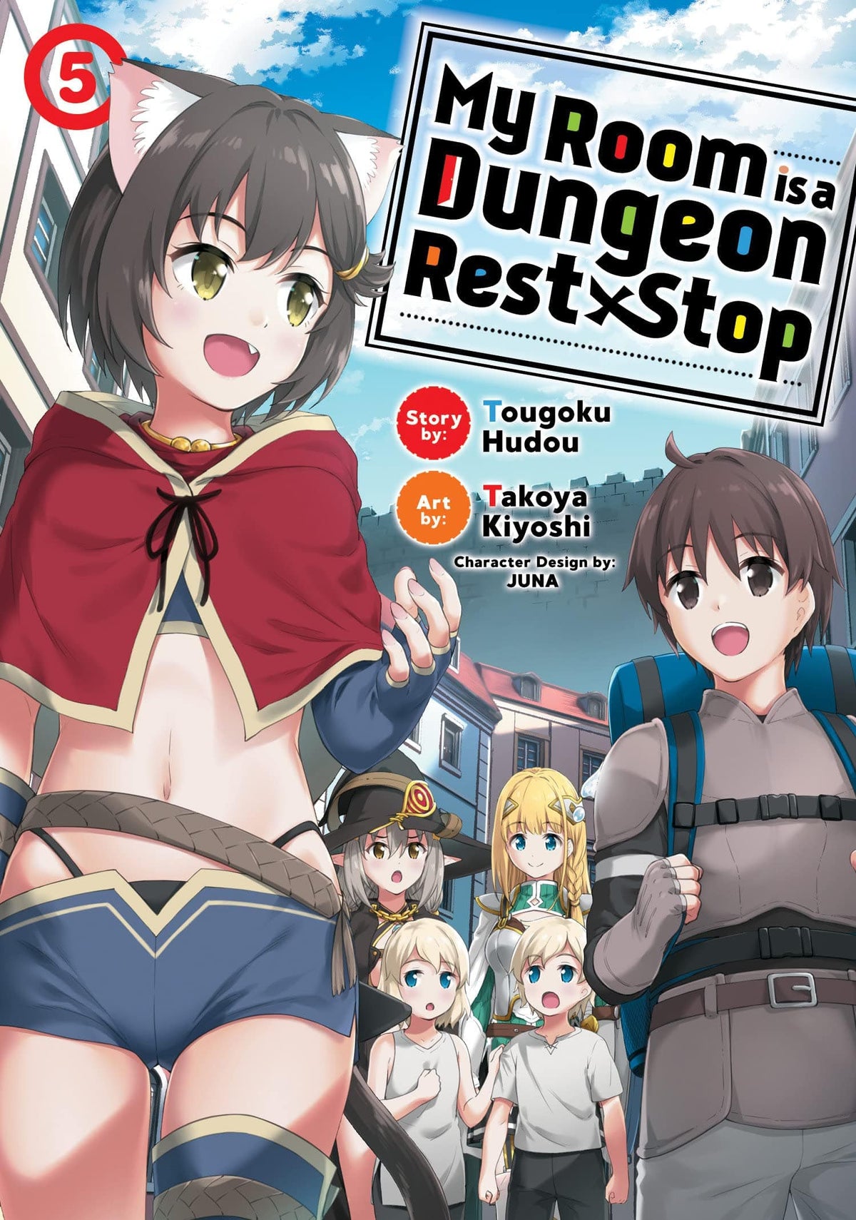 SEVEN SEAS ENTERTAINMENT Manga My Room Is Dungeon Rest Stop GN Vol 05 (MR) 9781648279157 AUG212360