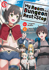 SEVEN SEAS ENTERTAINMENT Manga My Room Is Dungeon Rest Stop GN Vol 05 (MR) 9781648279157 AUG212360