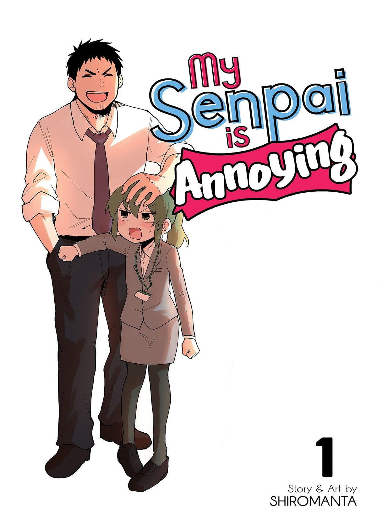 SEVEN SEAS ENTERTAINMENT Manga My Senpai Is Annoying GN Vol 01 9781645055310 FEB202293