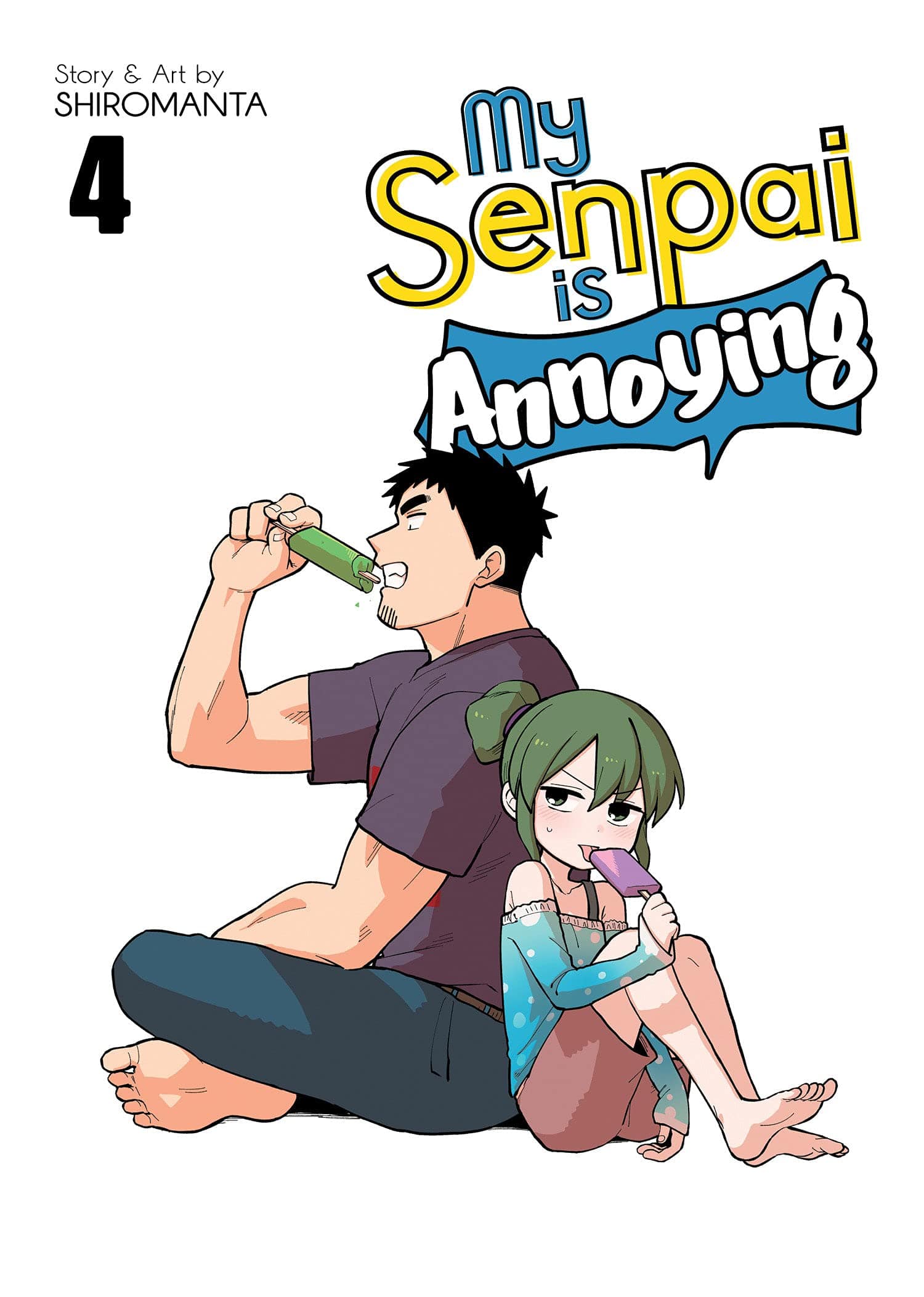 SEVEN SEAS ENTERTAINMENT Manga My Senpai Is Annoying GN Vol 04 9781645059653 NOV201853