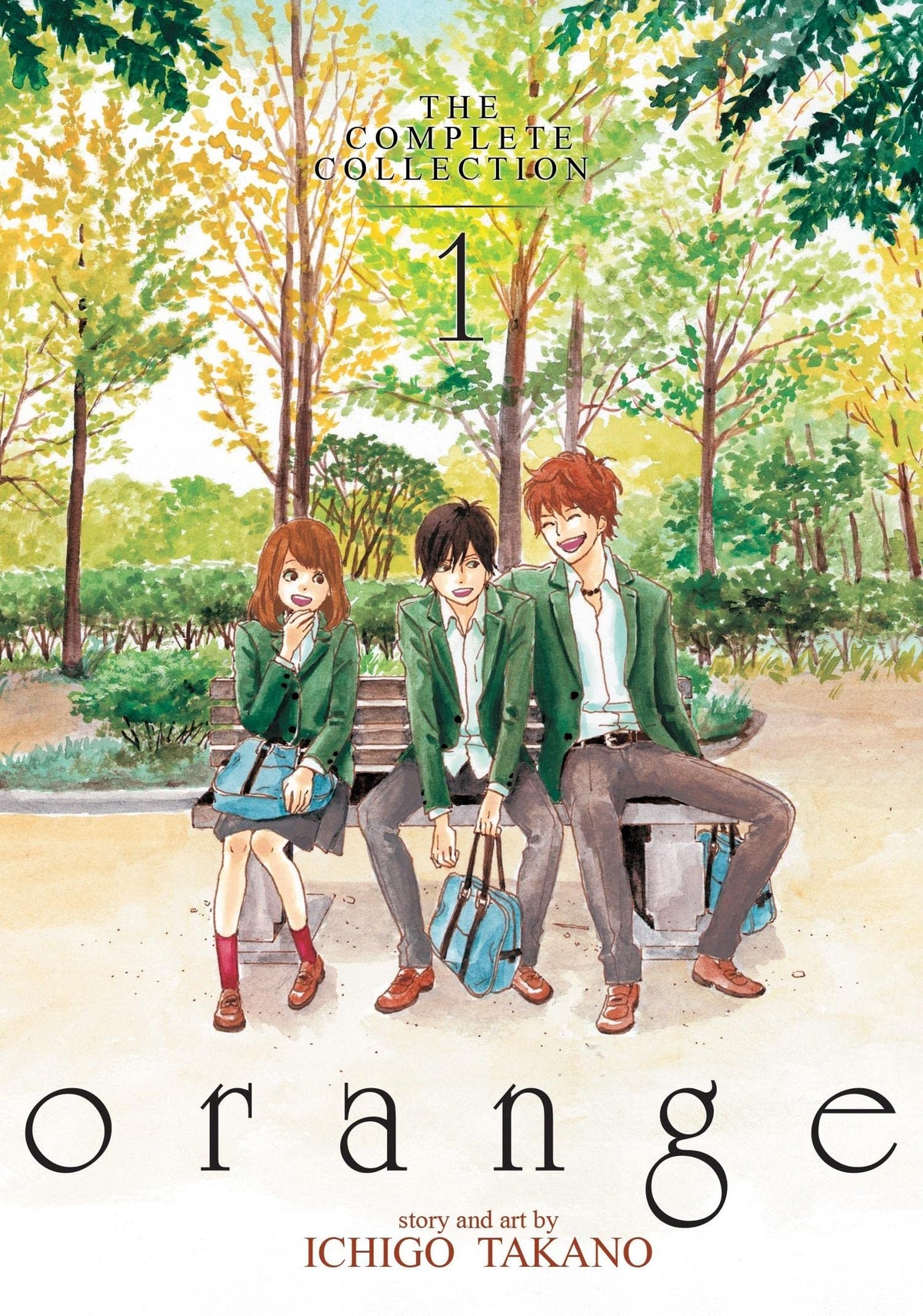 SEVEN SEAS ENTERTAINMENT Manga Orange Complete Collection TP Vol 01 (Of 2) New Ptg 9781626923027 MAY168778