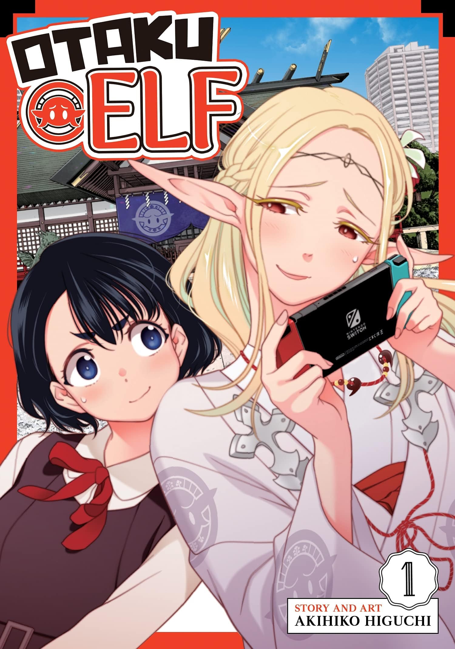 SEVEN SEAS ENTERTAINMENT Manga Shut In Elf GN Vol 01 9781648270789 DEC201963