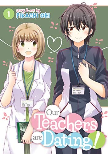 SEVEN SEAS ENTERTAINMENT Manga Our Teachers Are Dating GN Vol 01 (MR) 9781645058342 JUL201804