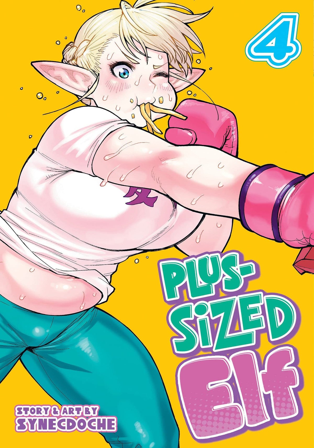 SEVEN SEAS ENTERTAINMENT Manga Plus Sized Elf GN Vol 04 (MR) 9781642757354 SEP192374