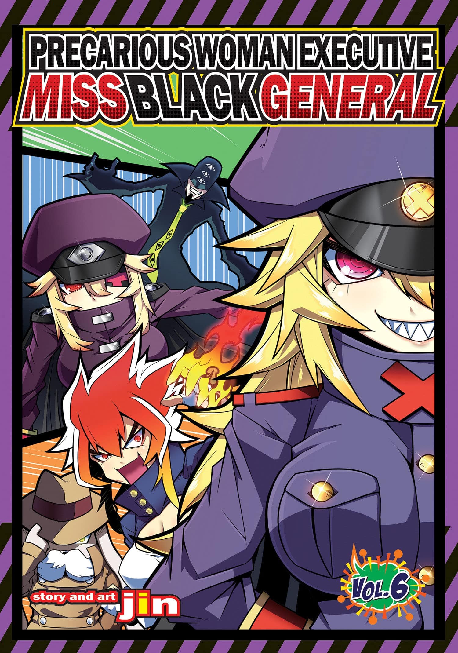 SEVEN SEAS ENTERTAINMENT Manga Precarious Woman Miss Black General GN Vol 06 (MR) 9781645057895 DEC201959