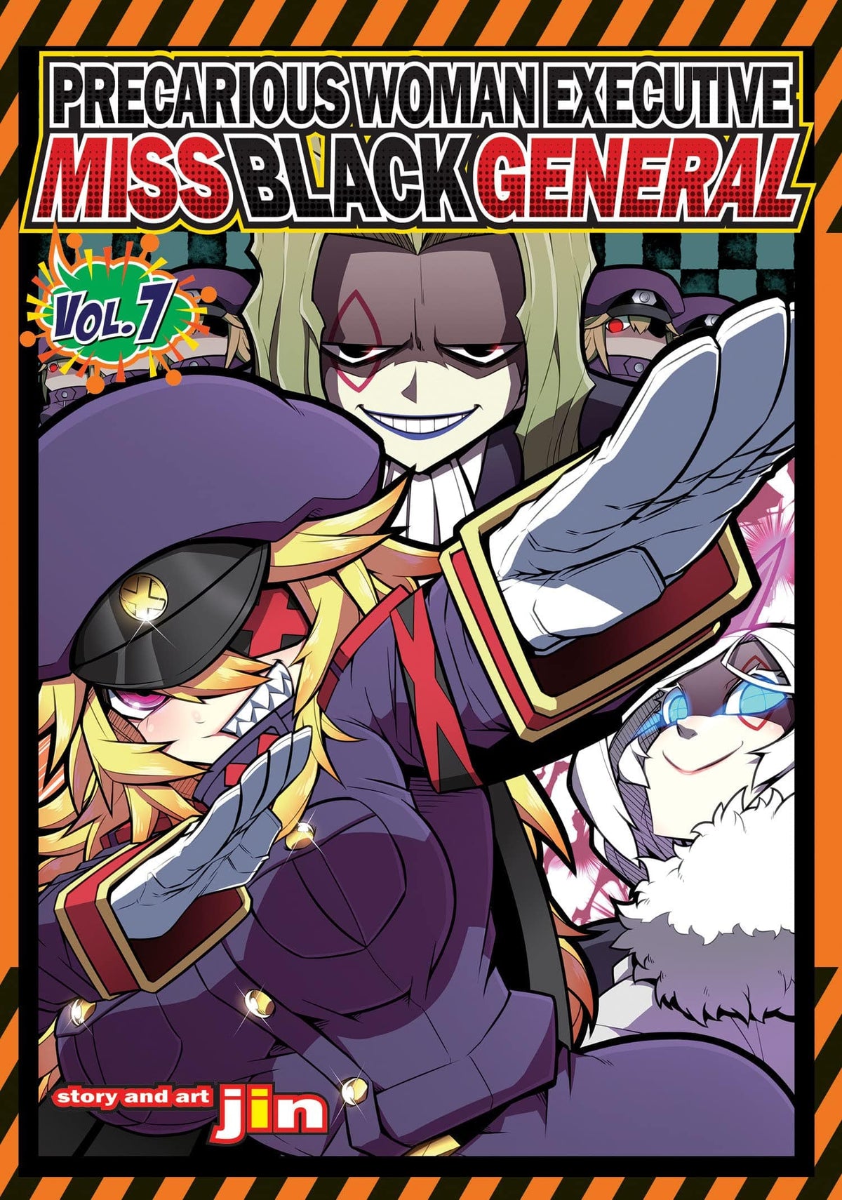 SEVEN SEAS ENTERTAINMENT Manga Precarious Woman Miss Black General GN Vol 07 (MR) 9781648272936 AUG212365
