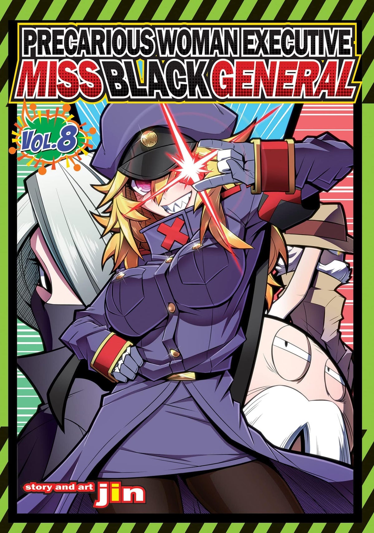 SEVEN SEAS ENTERTAINMENT Manga Precarious Woman Miss Black General GN Vol 08 (MR) 9781638583318 APR222152
