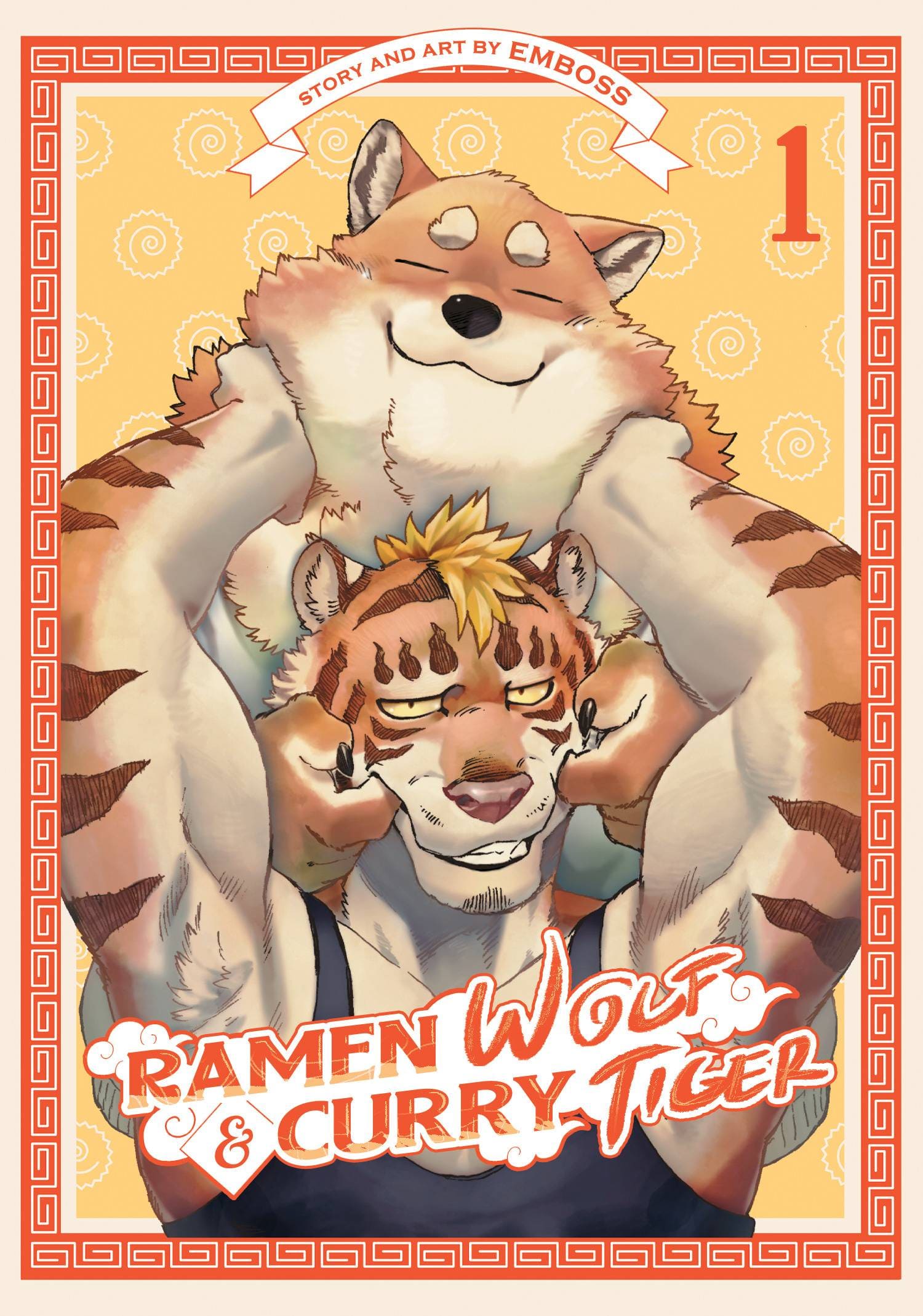 SEVEN SEAS ENTERTAINMENT Manga Ramen Wolf & Curry Tiger GN Vol 01 9781638584087 JUN222310