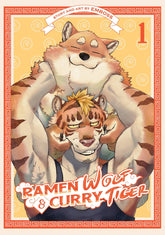 SEVEN SEAS ENTERTAINMENT Manga Ramen Wolf & Curry Tiger GN Vol 01 9781638584087 JUN222310