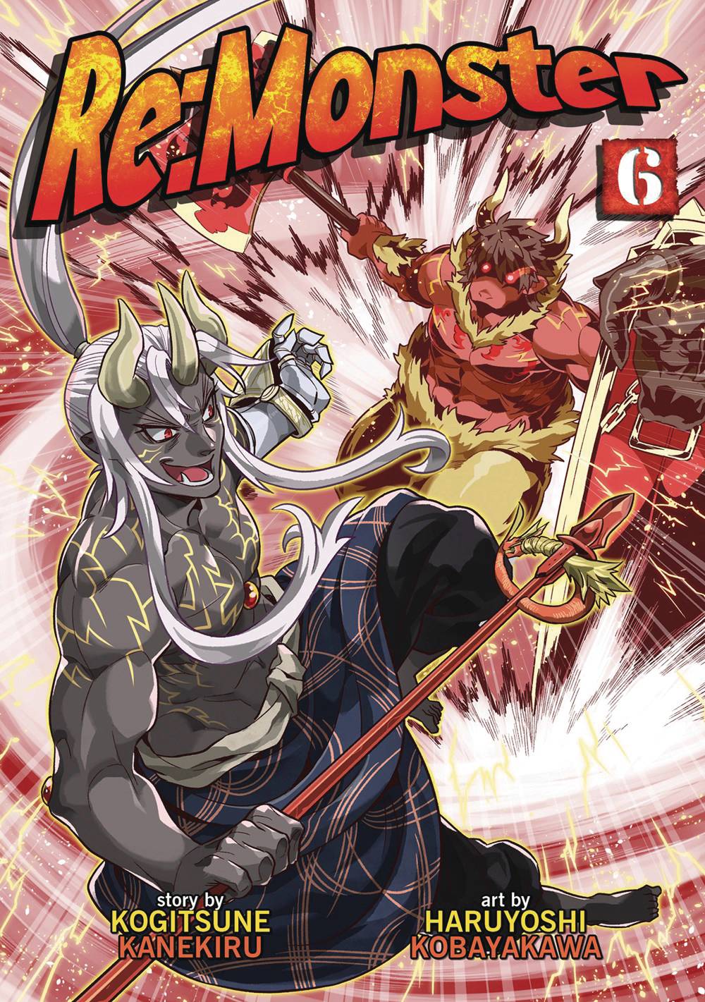 Re Monster GN Vol 06 (MR)