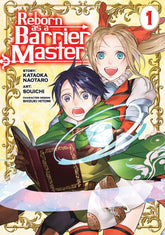 SEVEN SEAS ENTERTAINMENT Manga Reborn As A Barrier Master GN Vol 01 9781648274275 AUG212366