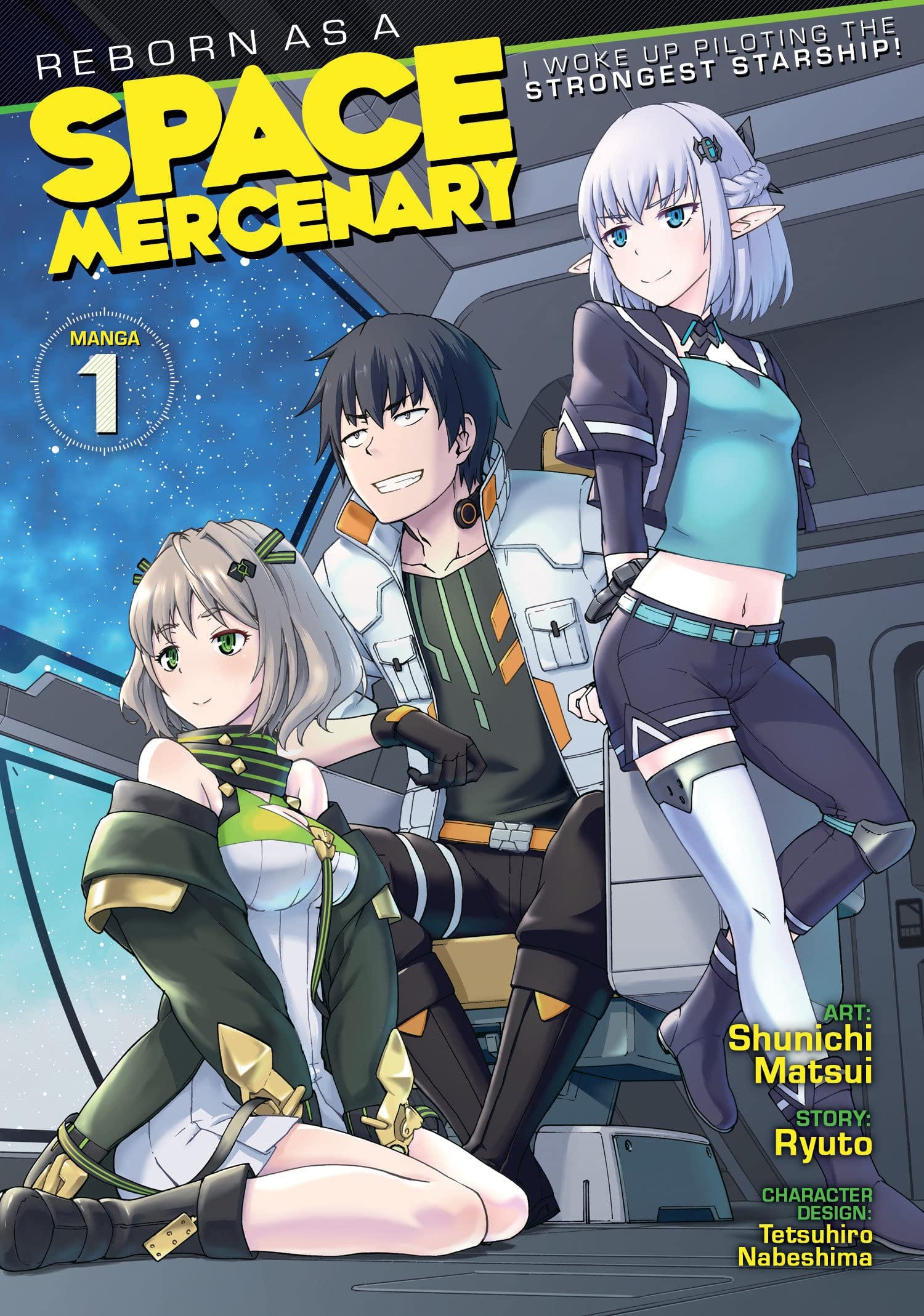 SEVEN SEAS ENTERTAINMENT Manga Reborn As A Space Mercenary GN Vol 01 9781648274343 JUN212132