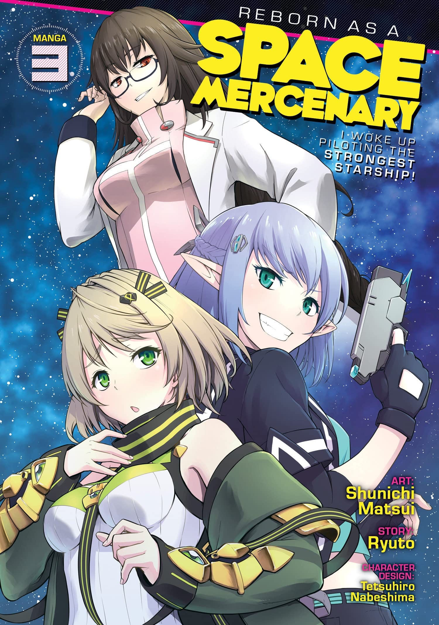 SEVEN SEAS ENTERTAINMENT Manga Reborn As A Space Mercenary GN Vol 03 9781638582939 APR222153
