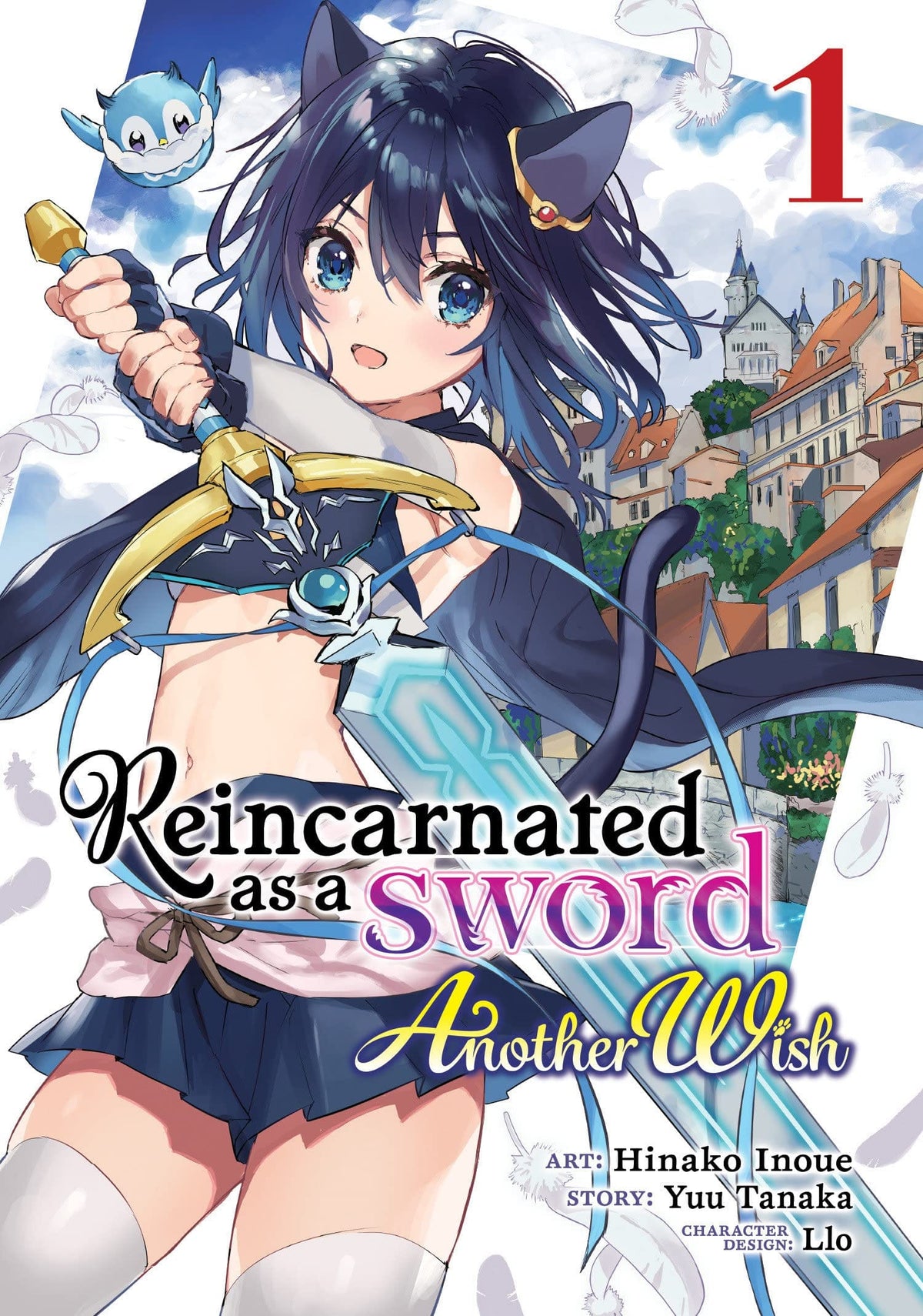 SEVEN SEAS ENTERTAINMENT Manga Reincarnated As A Sword Another Wish GN Vol 01 9781648276781 NOV211993
