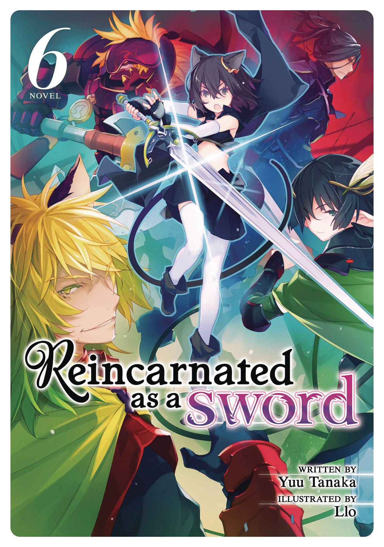 SEVEN SEAS ENTERTAINMENT Manga Reincarnated As A Sword GN Vol 06 9781648272363 STL185905