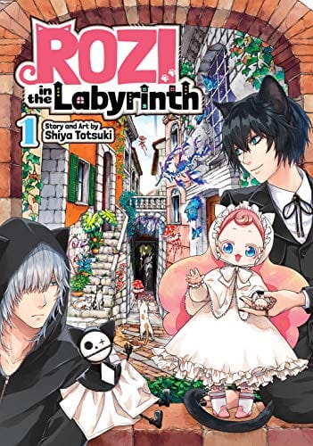 SEVEN SEAS ENTERTAINMENT Manga Rozi In The Labyrinth GN Vol 01 9781645059431 OCT201904