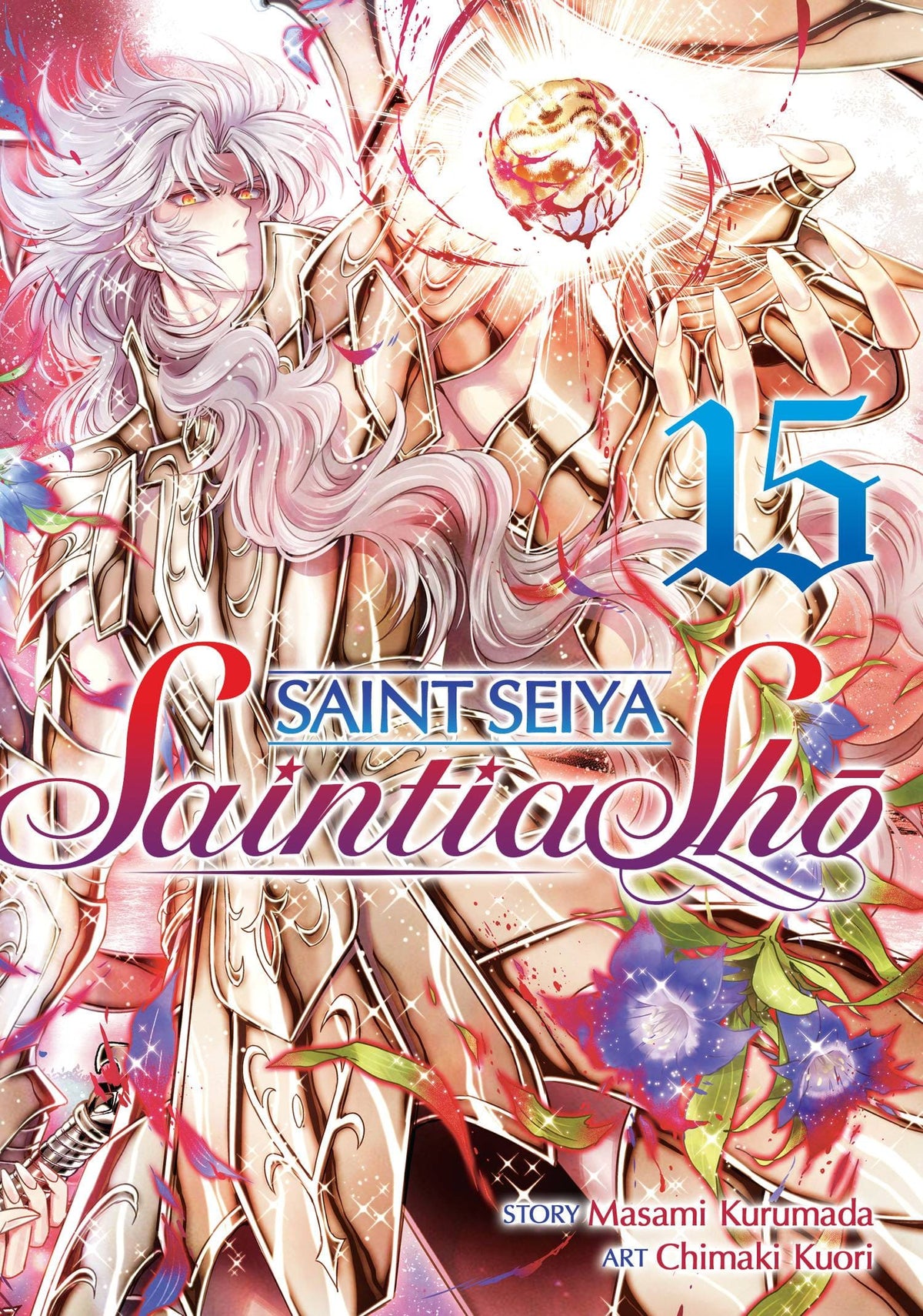SEVEN SEAS ENTERTAINMENT Manga Saint Seiya Saintia Sho GN Vol 15 9781638582823 JUN222312