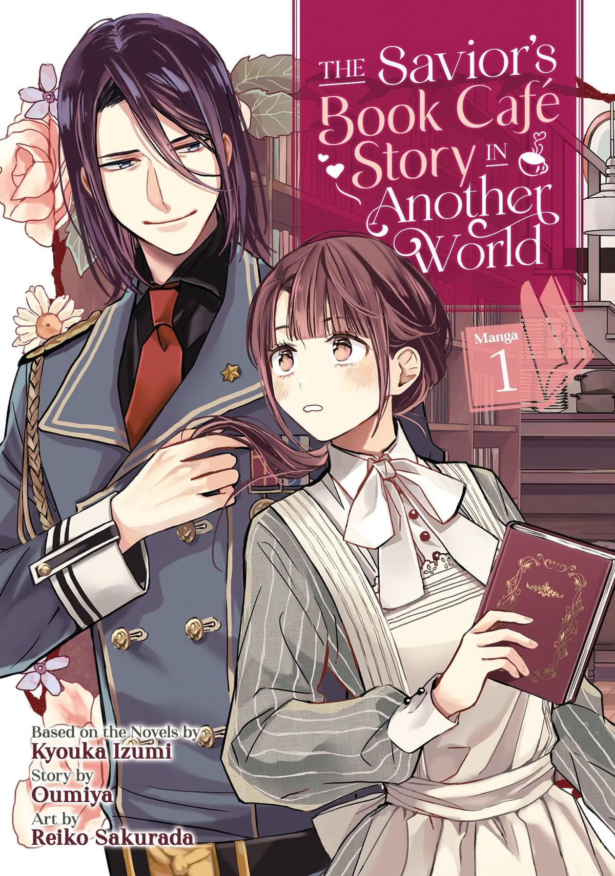 SEVEN SEAS ENTERTAINMENT Manga Saviors Book Cafe Story In Another World GN Vol 01 9781648276552 SEP212118