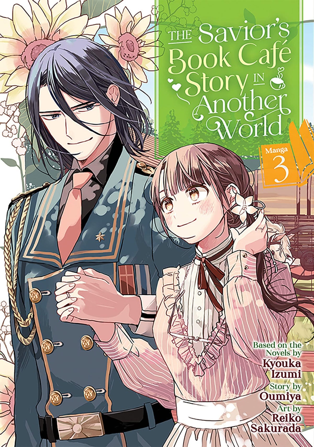 SEVEN SEAS ENTERTAINMENT Manga Saviors Book Cafe Story In Another World GN Vol 03 9781638582441 MAR222224