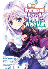 SEVEN SEAS ENTERTAINMENT Manga She Professed Herself Pupil Of Wise Man GN Vol 04 (MR) 9781638581154 DEC212114