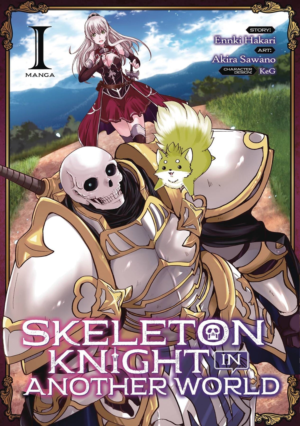 SEVEN SEAS ENTERTAINMENT Manga Skeleton Knight In Another World GN Vol 01 9781642750652 APR192326