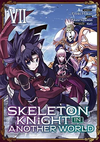 SEVEN SEAS ENTERTAINMENT Manga Skeleton Knight In Another World GN Vol 07 9781648273155 JUN212135