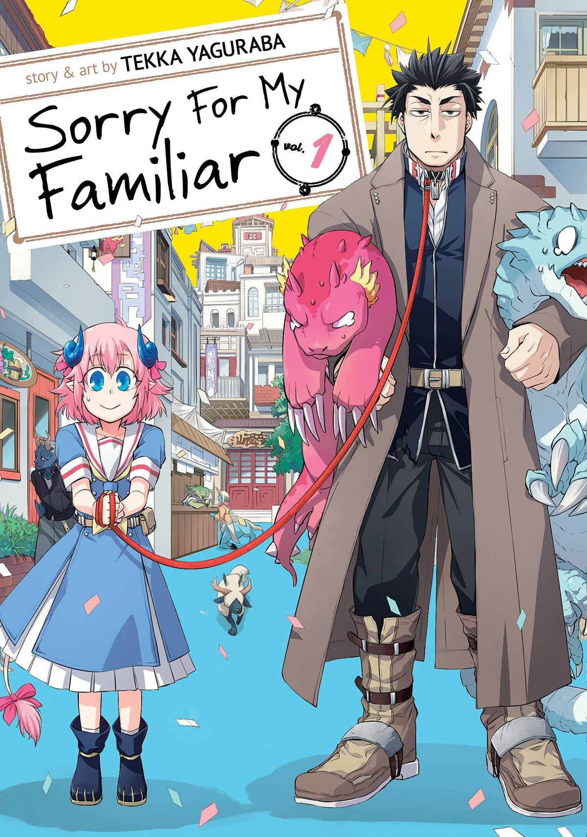 SEVEN SEAS ENTERTAINMENT Manga Sorry For My Familiar GN Vol 01 9781626927599 DEC171784