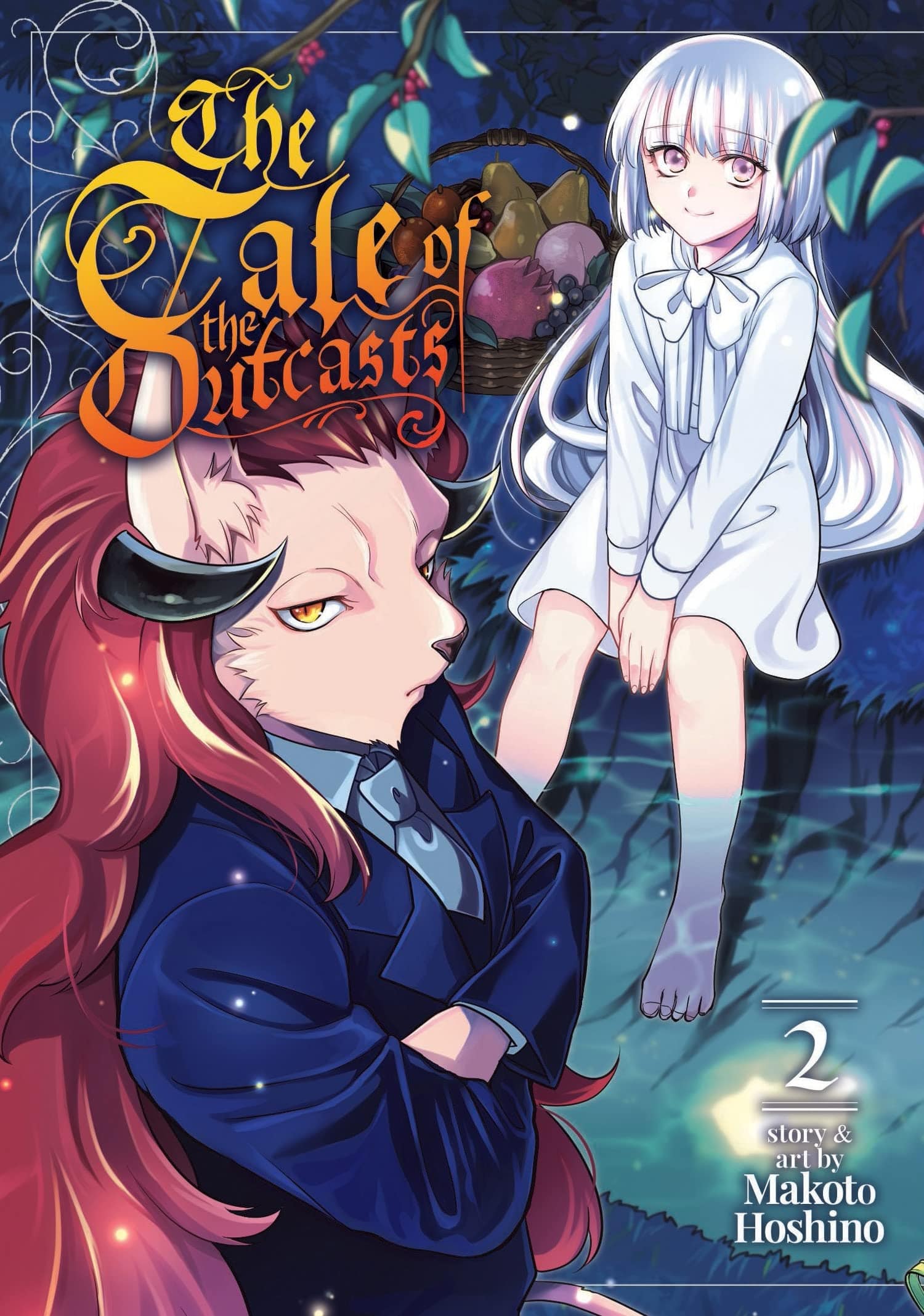 SEVEN SEAS ENTERTAINMENT Manga Tale Of The Outcasts GN Vol 02 9781648273230 JUN212140