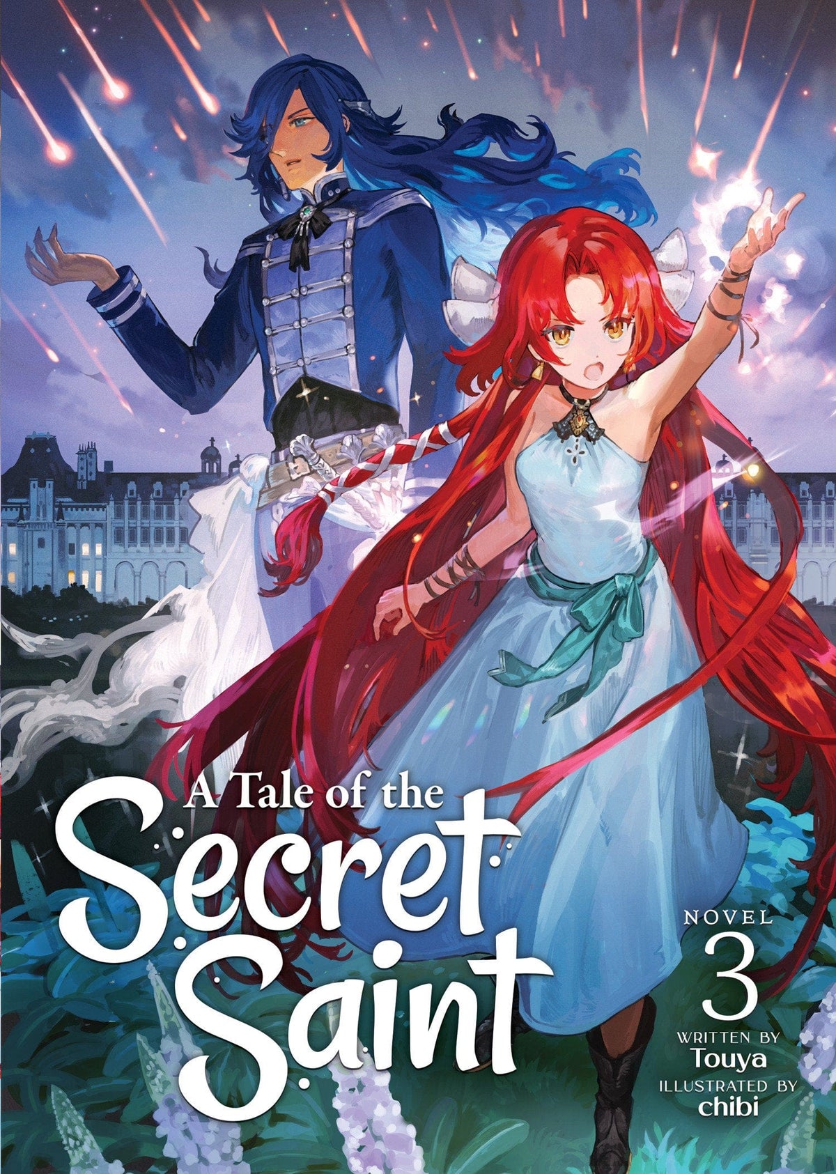 Tale Of The Secret Saint (Light Novel) Vol. 3 - Third Eye