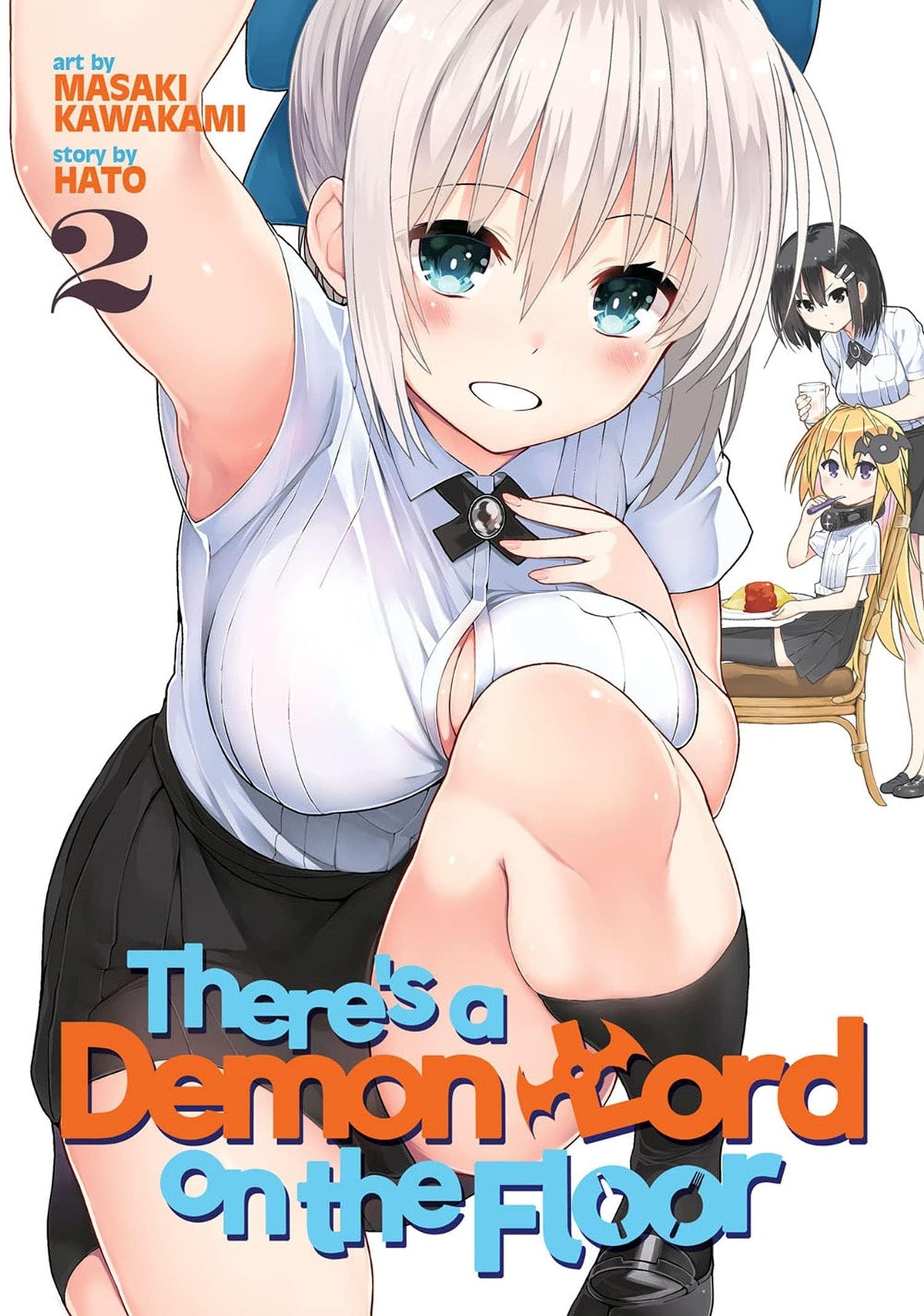 SEVEN SEAS ENTERTAINMENT Manga Theres A Demon Lord On Floor GN Vol 02 (MR) 9781626924802 FEB171860