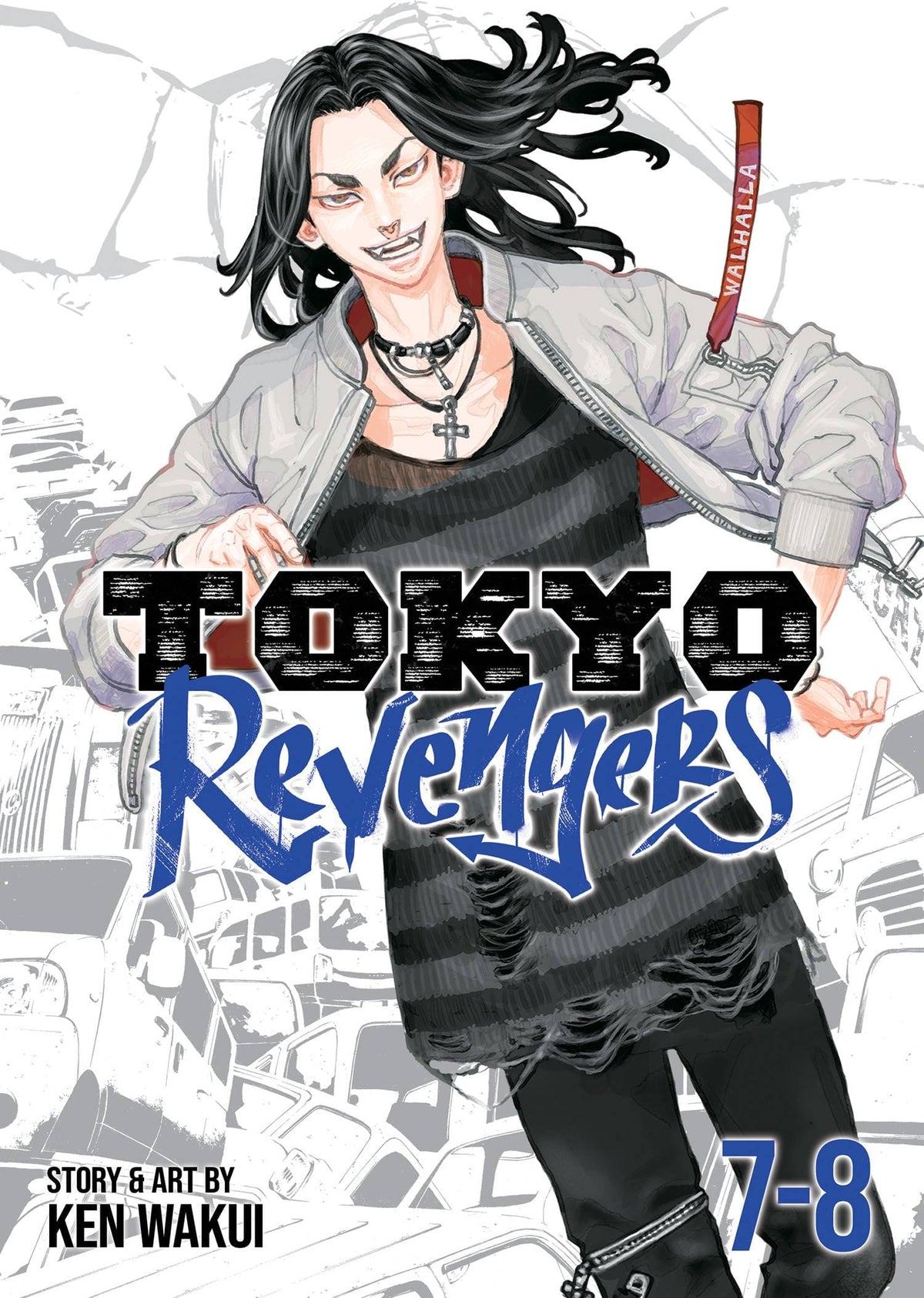 SEVEN SEAS ENTERTAINMENT Manga Tokyo Revengers Omnibus GN Vol 04 (7-8) 9781638587347 JUN228530