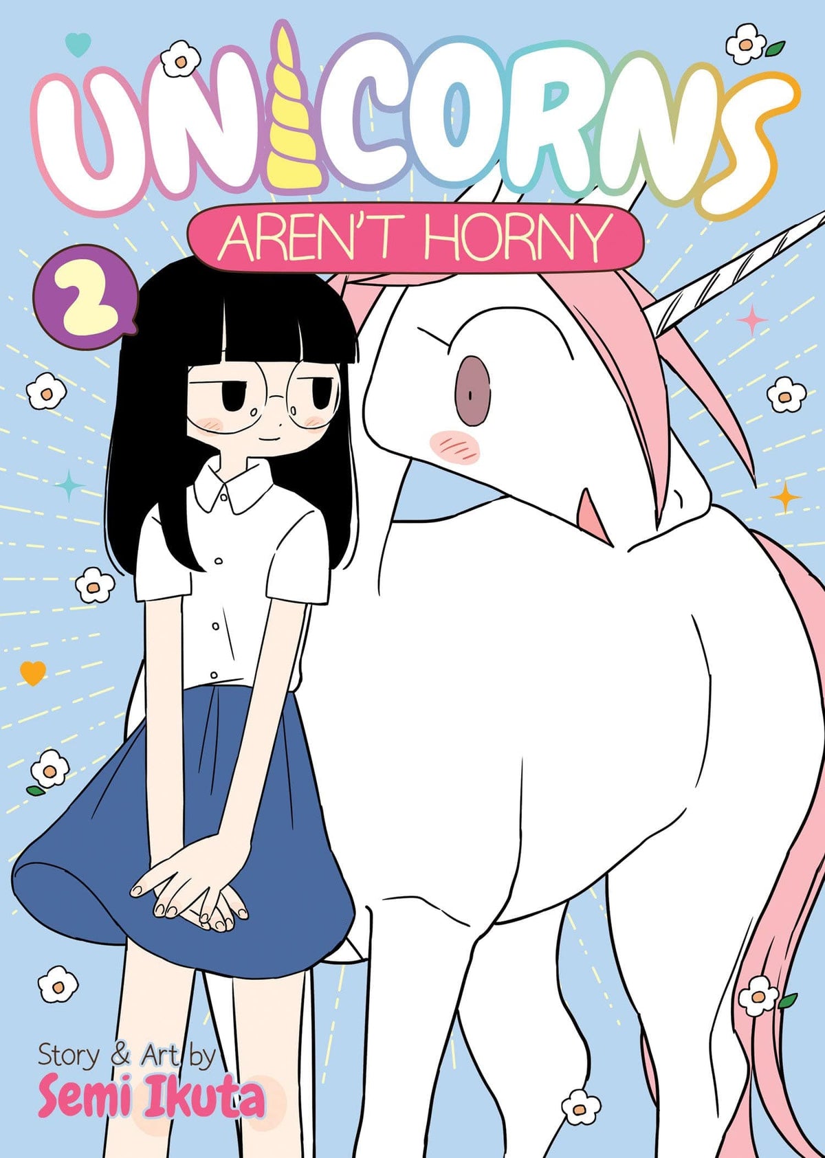SEVEN SEAS ENTERTAINMENT Manga Unicorns Arent Horny GN Vol 02 (MR) 9781648279126 SEP212124