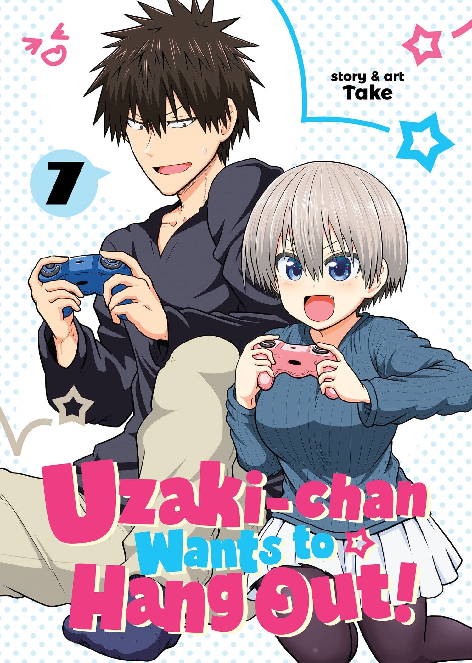 SEVEN SEAS ENTERTAINMENT Manga Uzaki Chan Wants To Hang Out GN Vol 07 9781638582496 MAR222232