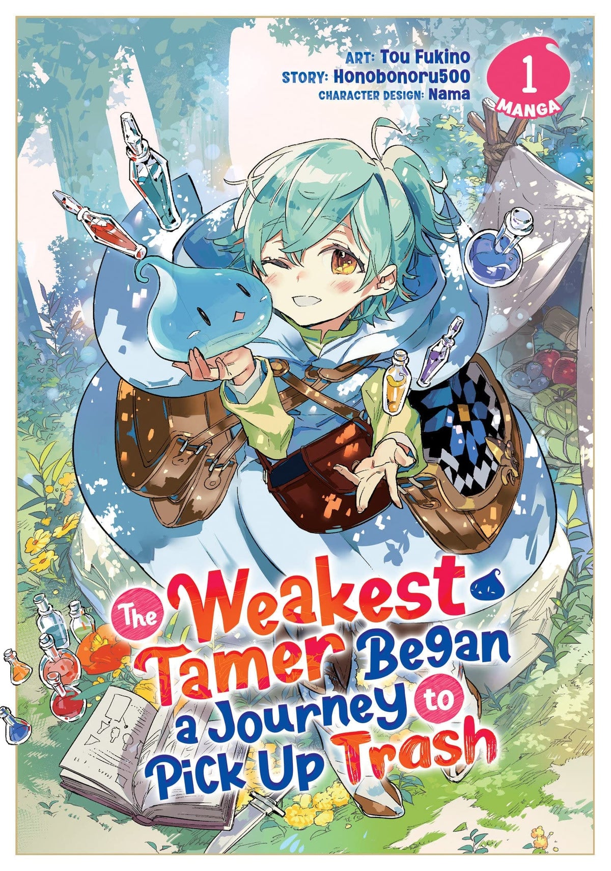 Weakest Tamer Began a Journey to Pick Up Trash Vol. 1 - Third Eye