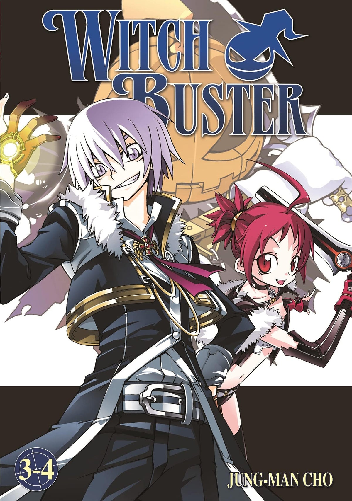 SEVEN SEAS ENTERTAINMENT Manga Witch Buster TP Vol 02 Books 3 & 4 (MR) 9781626920231 JUN131265