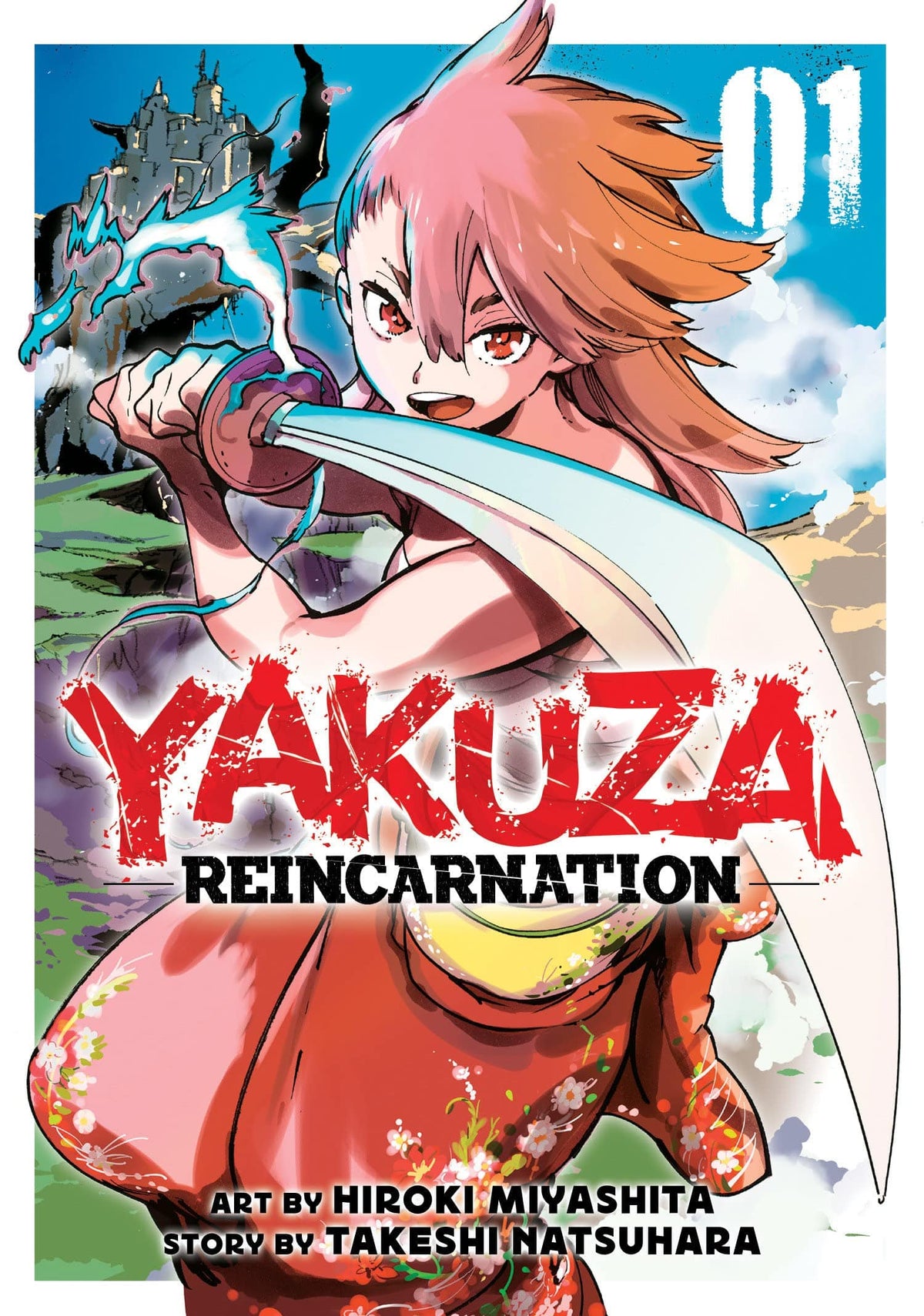 SEVEN SEAS ENTERTAINMENT Manga Yakuza Reincarnation GN Vol 01 9781648278402 JAN221944