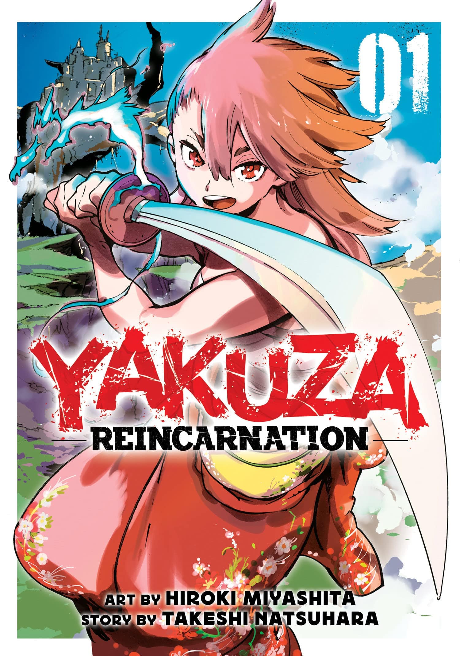 SEVEN SEAS ENTERTAINMENT Manga Yakuza Reincarnation GN Vol 01 9781648278402 JAN221944