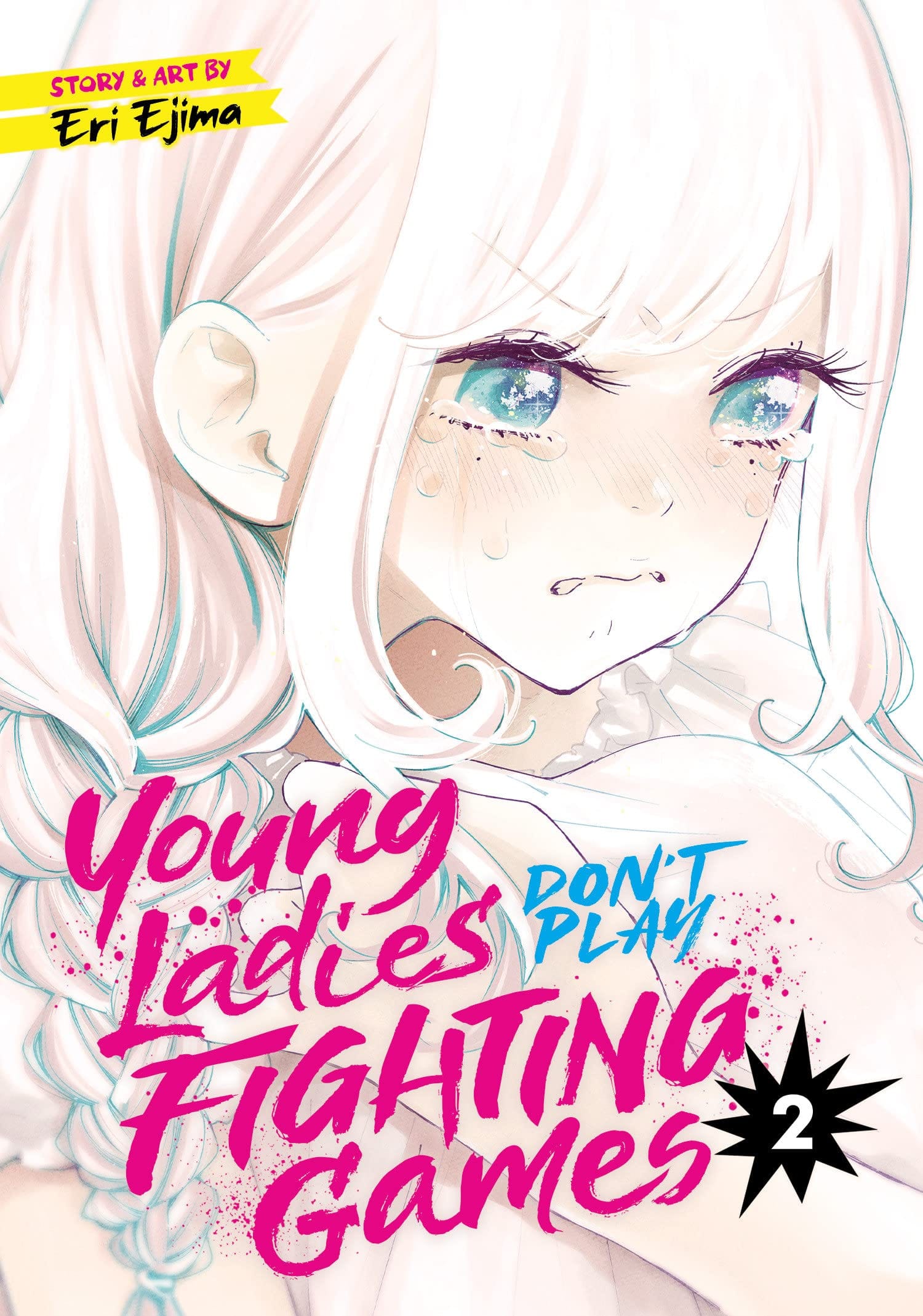 SEVEN SEAS ENTERTAINMENT Manga Young Ladies Dont Play Fighting Games GN Vol 02 9781648276361 OCT212094