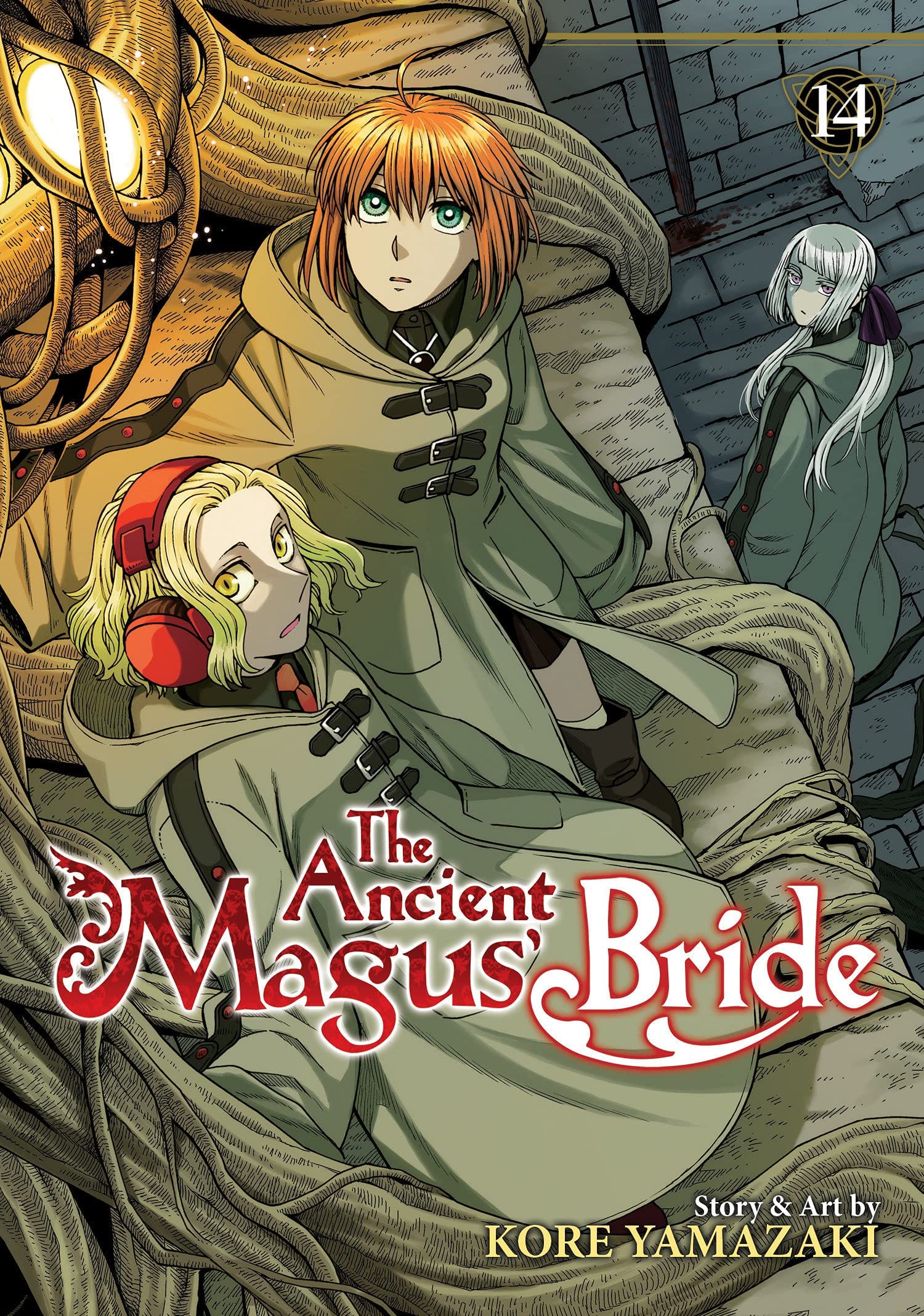 SEVEN SEAS ENTERTAINMENT Manga Ancient Magus Bride GN Vol 14 9781645058052 JAN211846