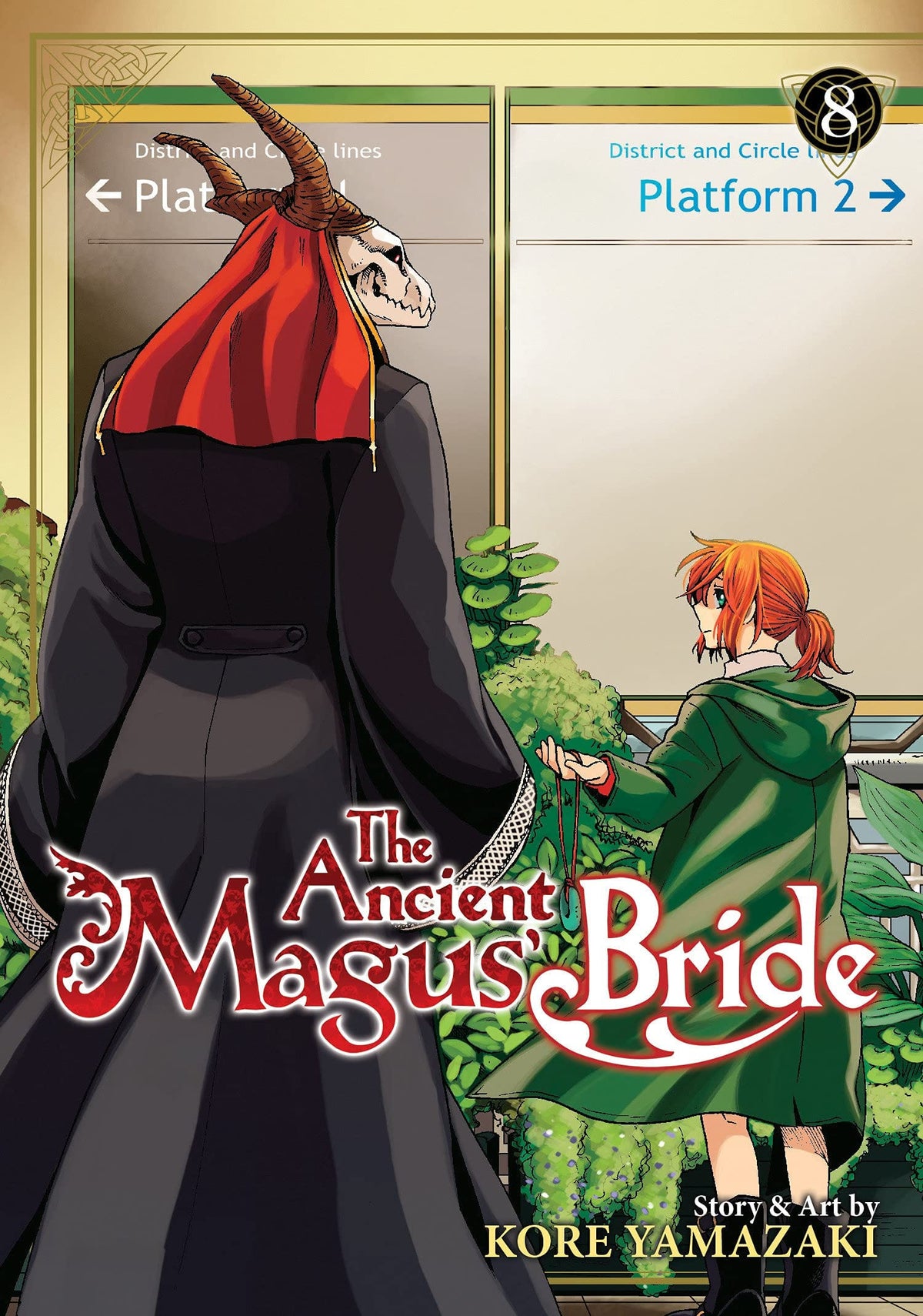 SEVEN SEAS ENTERTAINMENT Manga Ancient Magus Bride GN Vol 08 9781626925977 NOV171864