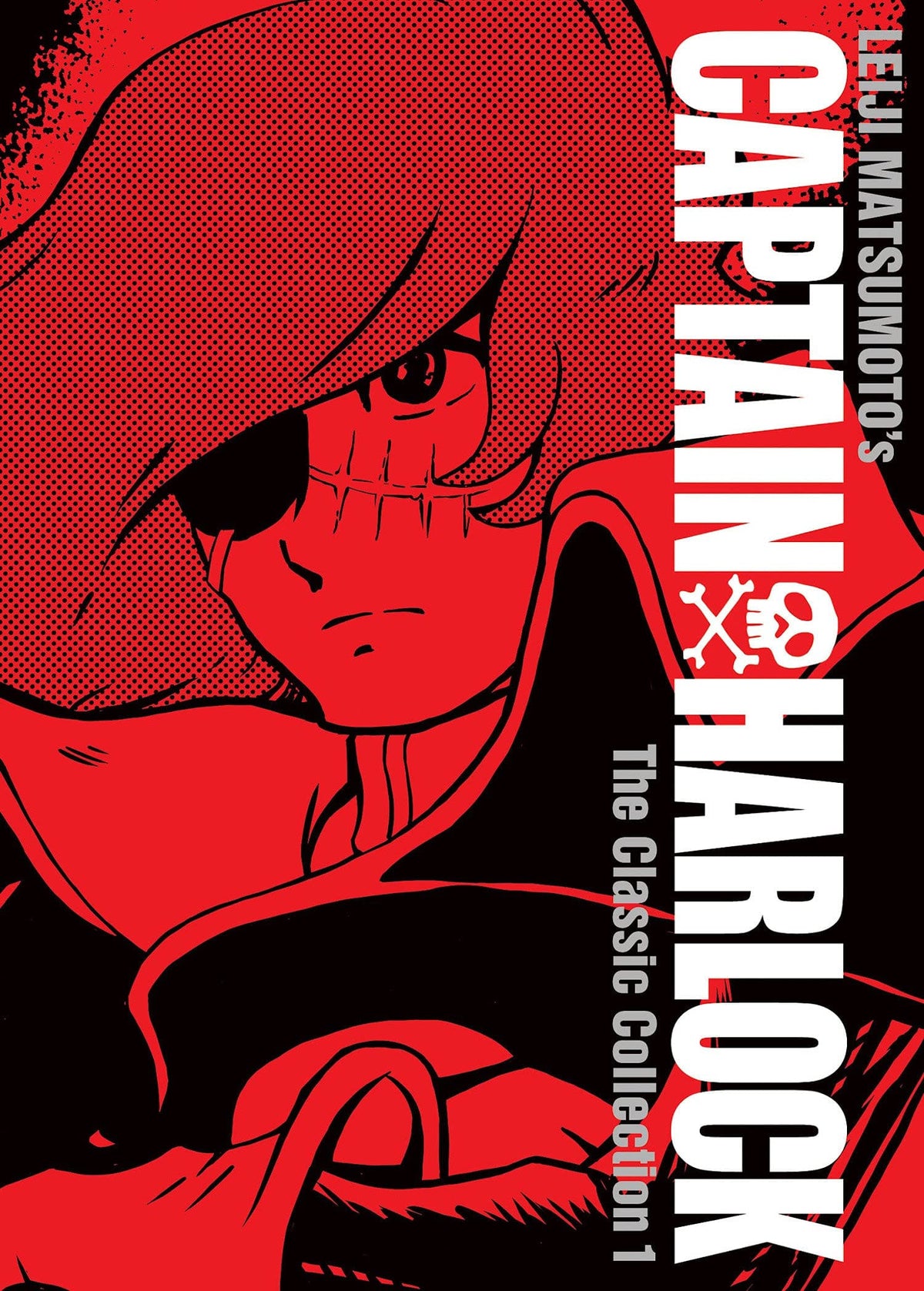 SEVEN SEAS ENTERTAINMENT Manga Captain Harlock Classic Collection GN Vol 01 9781626927704 JAN181869