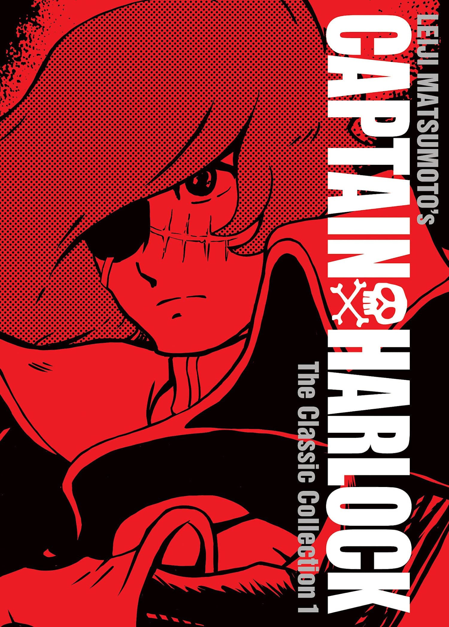 SEVEN SEAS ENTERTAINMENT Manga Captain Harlock Classic Collection GN Vol 01 9781626927704 JAN181869