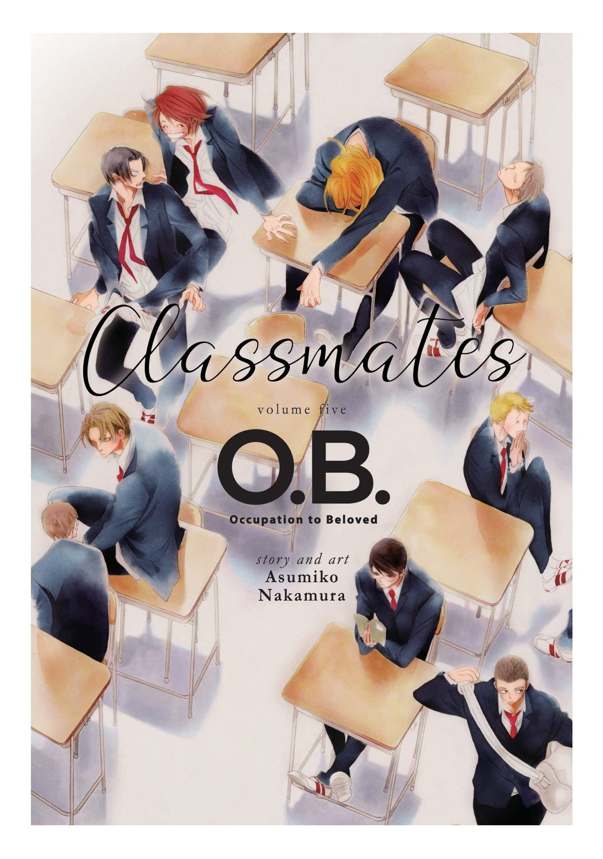 SEVEN SEAS ENTERTAINMENT Manga Classmates GN Vol 05 Ob (MR) 9781648276545 APR222130