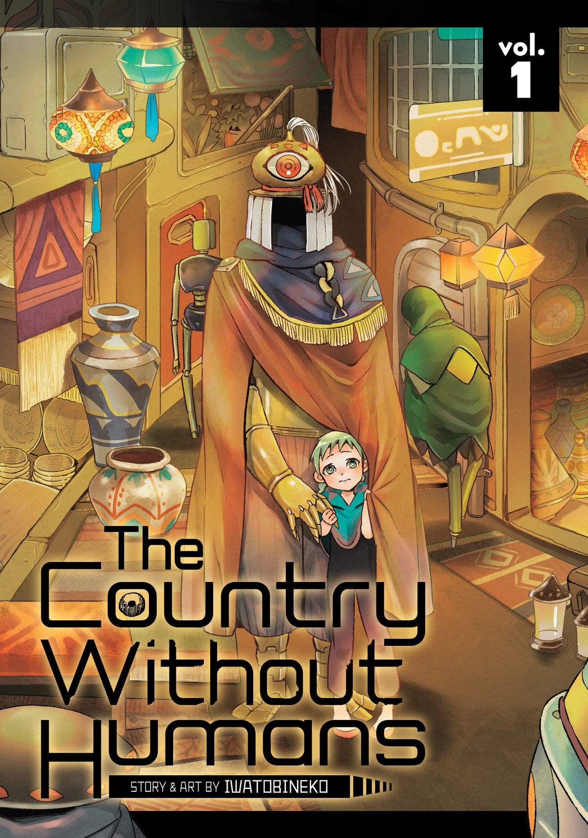 SEVEN SEAS ENTERTAINMENT Manga Country Without Humans GN Vol 01 9781648278440 OCT212061