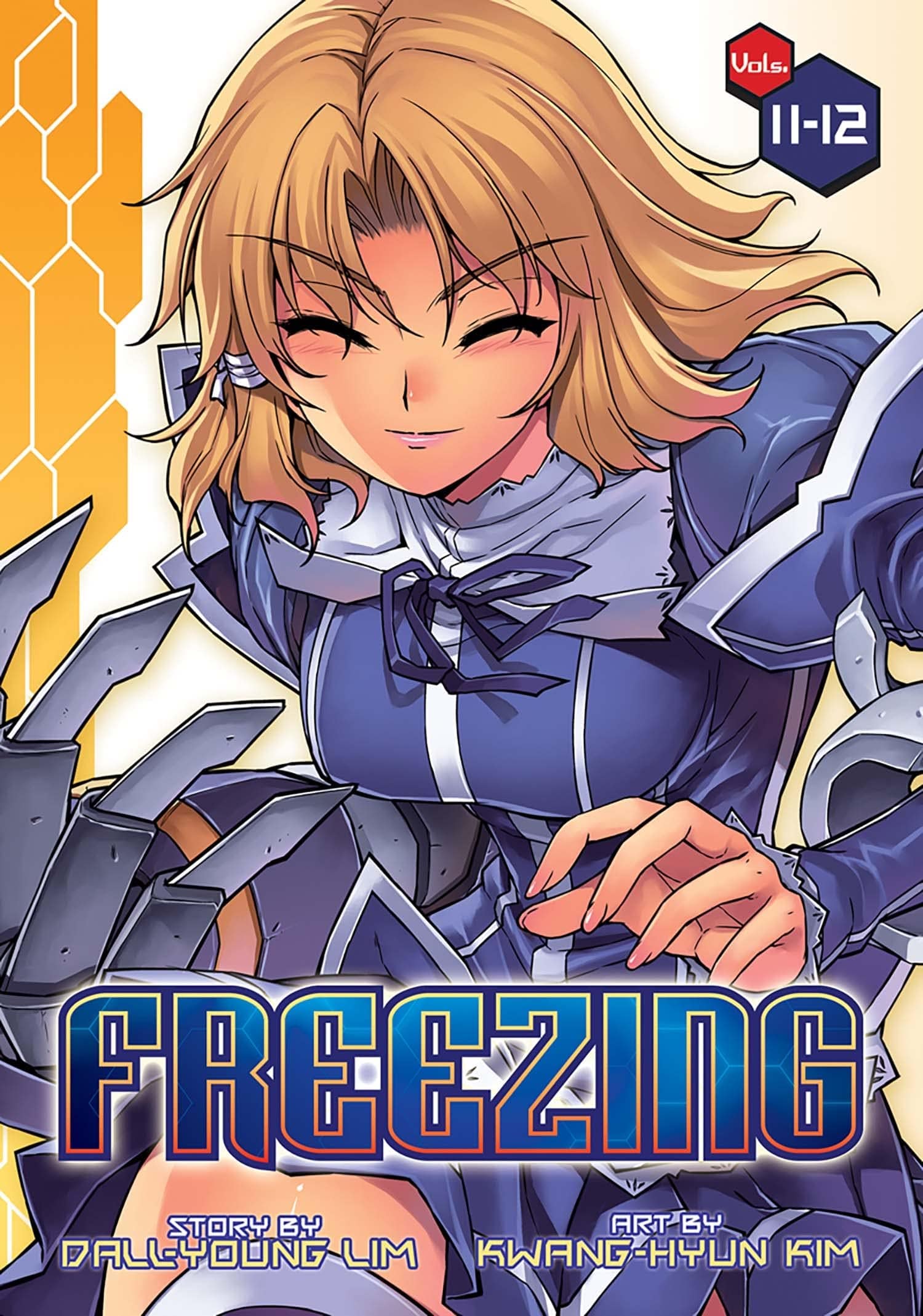 SEVEN SEAS ENTERTAINMENT Manga Freezing Omnibus GN Vol 06 (MR) 9781626923416 JUL161876