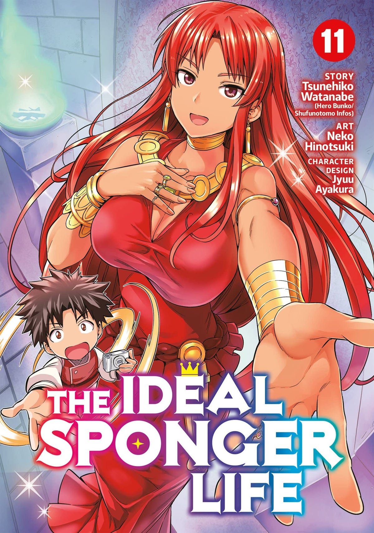 Ideal Sponger Life Vol. 11 - Third Eye