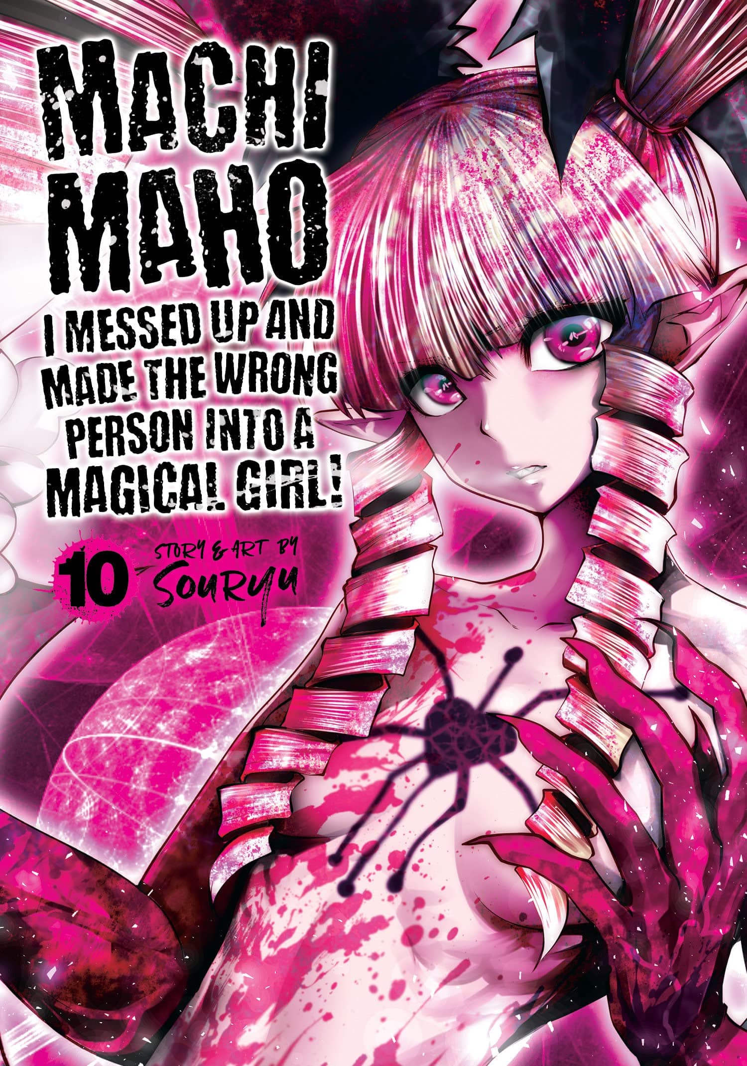 SEVEN SEAS ENTERTAINMENT Manga Machimaho Made Wrong Person Magical Girl GN Vol 10 (MR) 9781638582700 STL222753