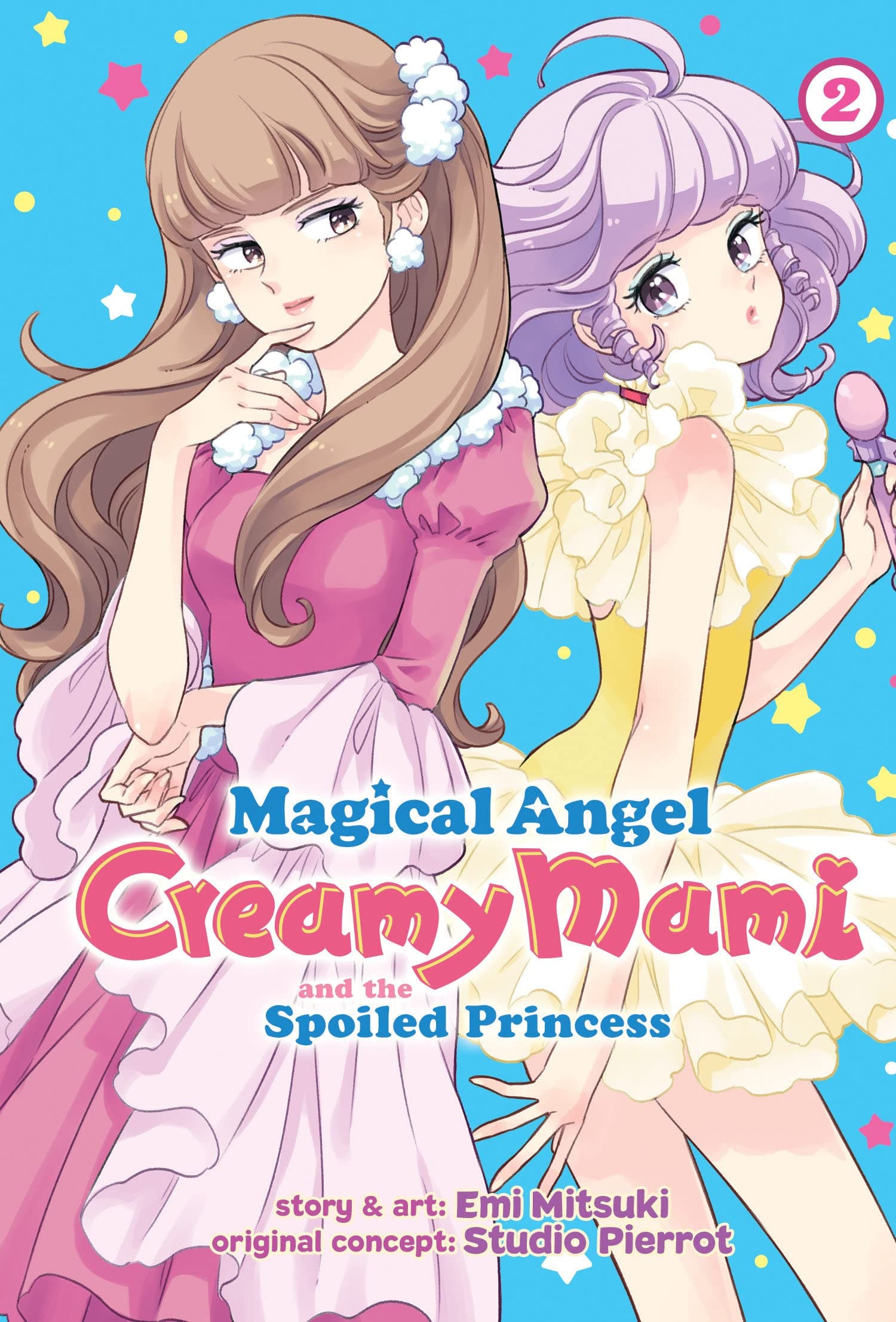 Magical Angel: Creamy Mami and the Spoiled Princess Vol. 2 - Third Eye
