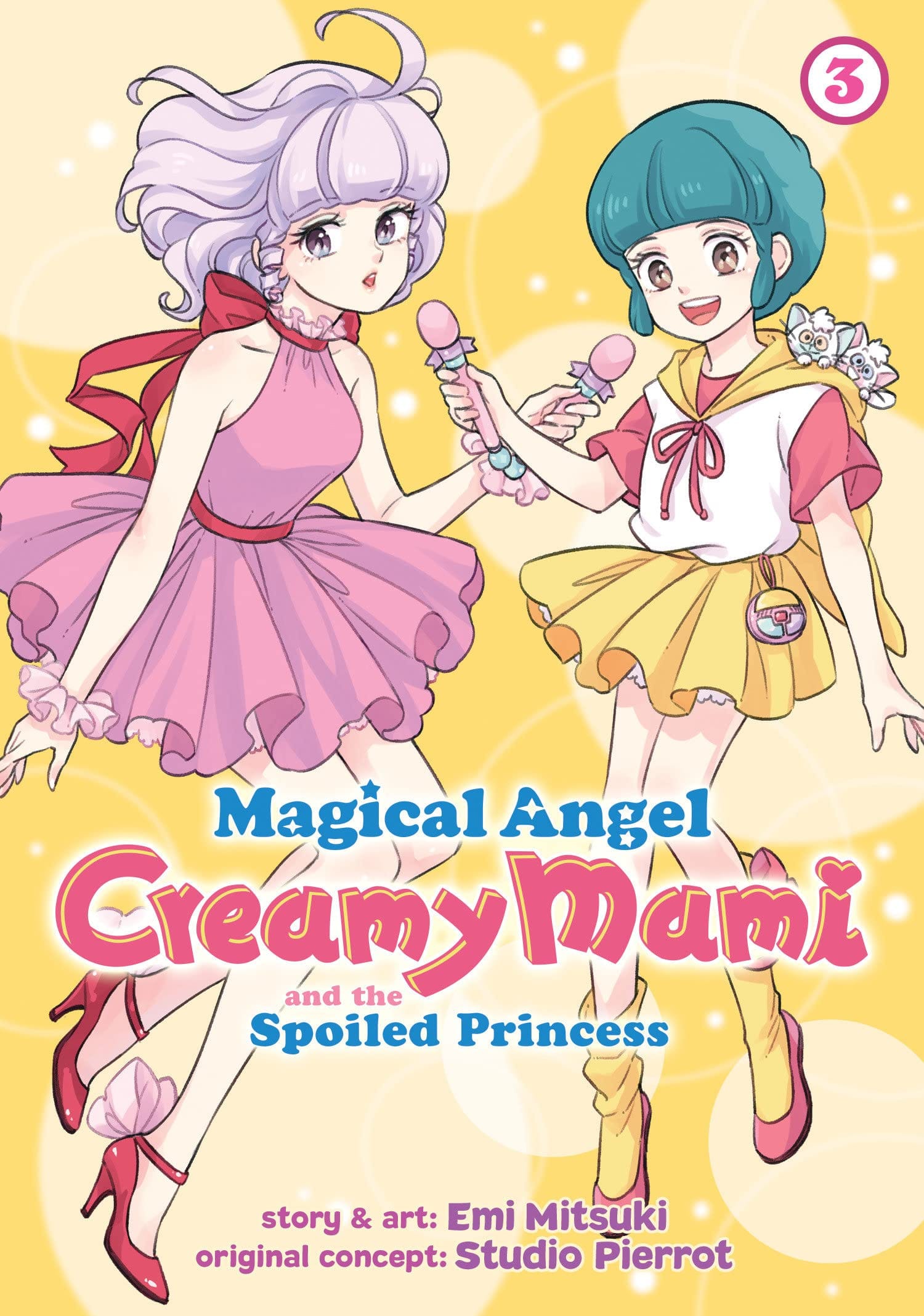 Magical Angel: Creamy Mami and the Spoiled Princess Vol. 3 - Third Eye