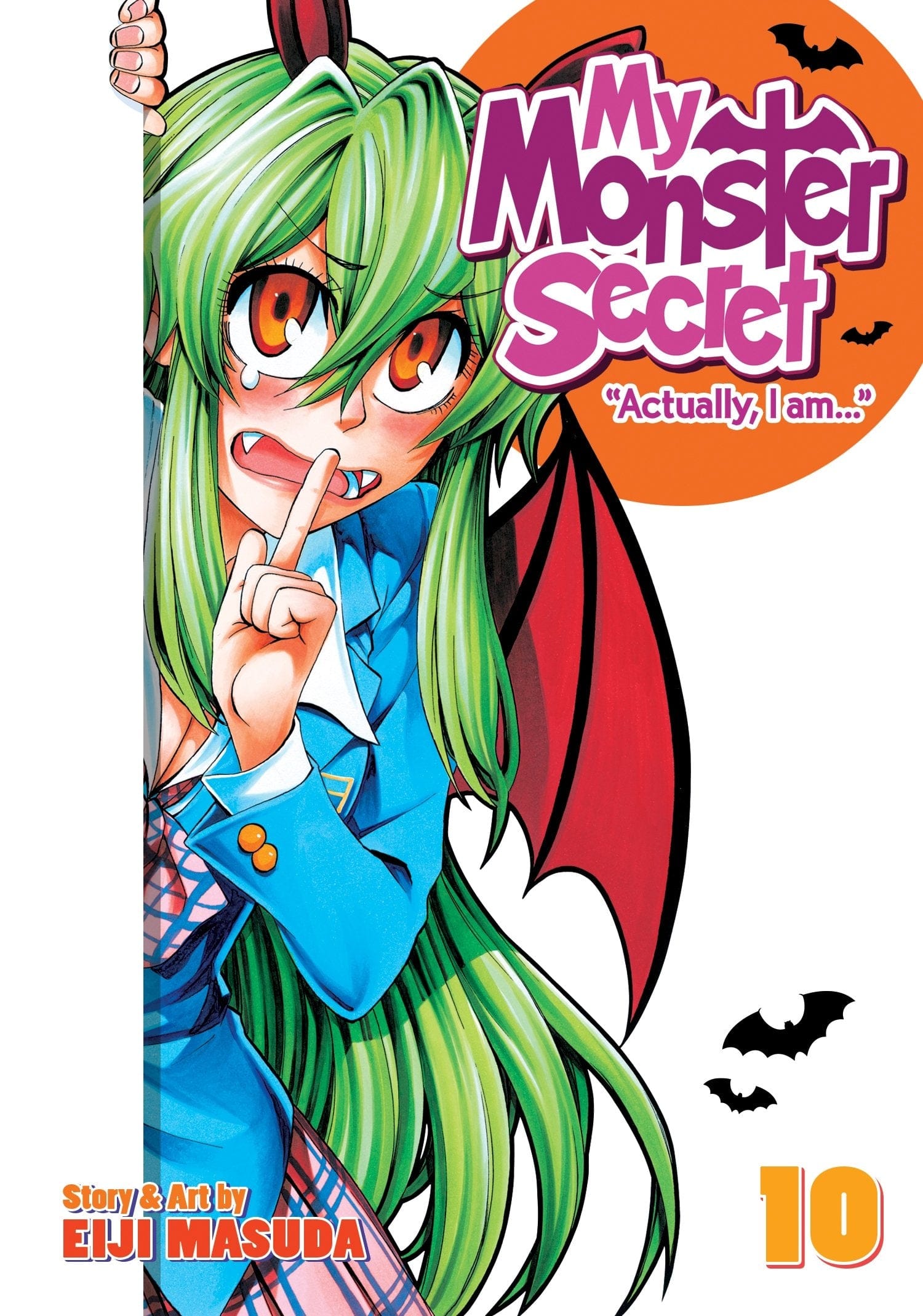 SEVEN SEAS ENTERTAINMENT Manga My Monster Secret GN Vol 10 9781626927247 JAN181882